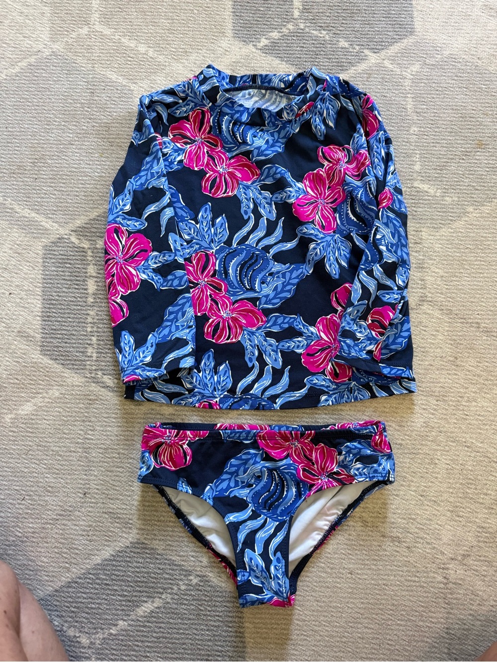 Girls Lilly Pulitzer swim suit